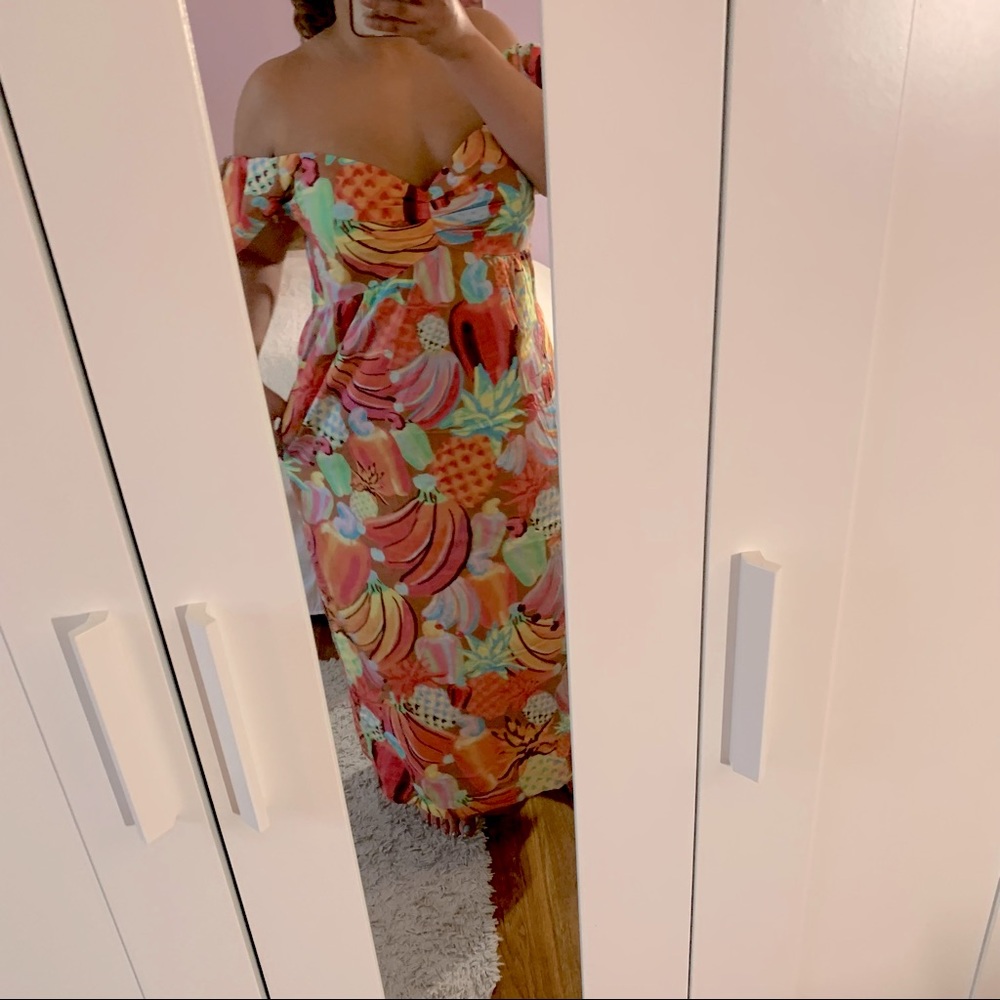 Farm Rio Maxi Dress - Picture 3 of 9